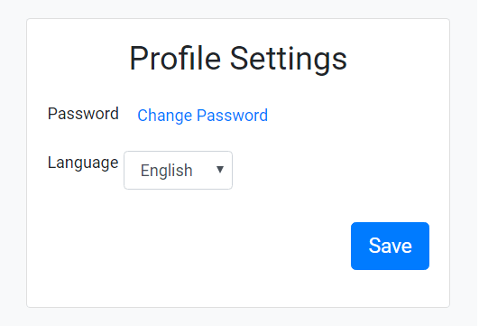 Customer Portal Settings