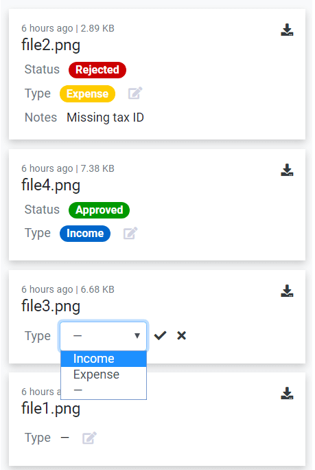 Customer Portal edit fields