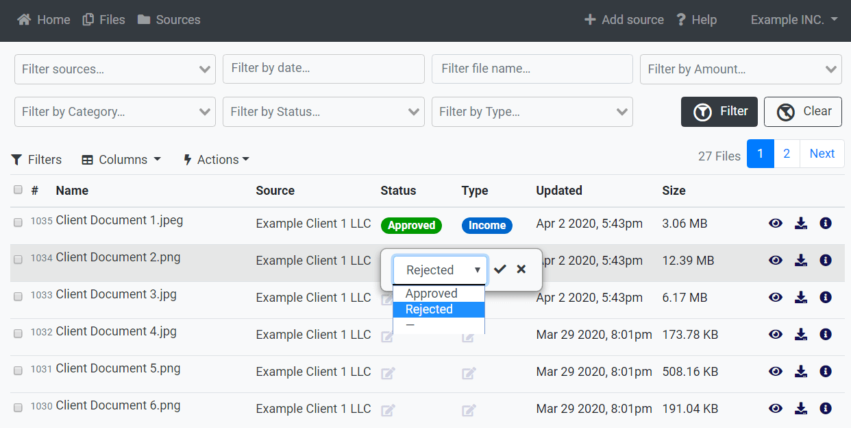 Edit field value